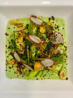 A picture of Summer Green Salad.