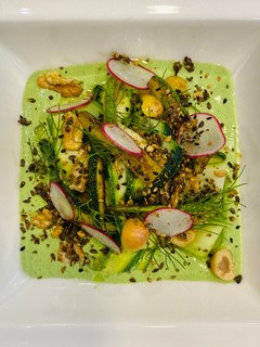 A picture of Summer Green Salad.