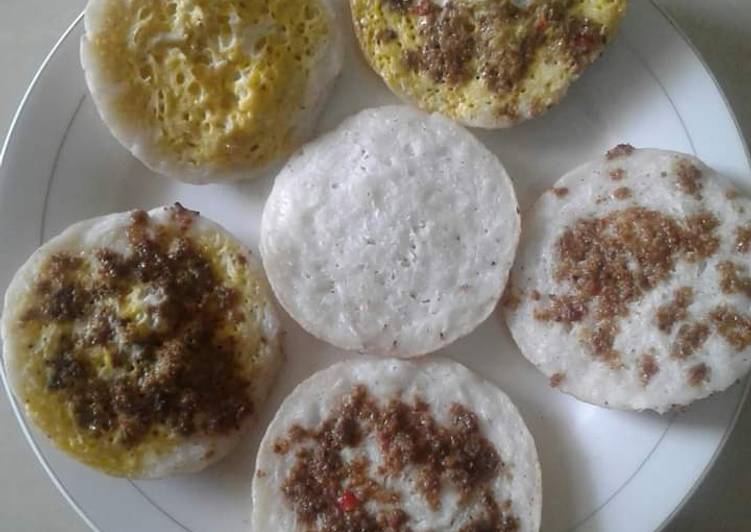 kaidah menggodok Surabi bandung yang puas
