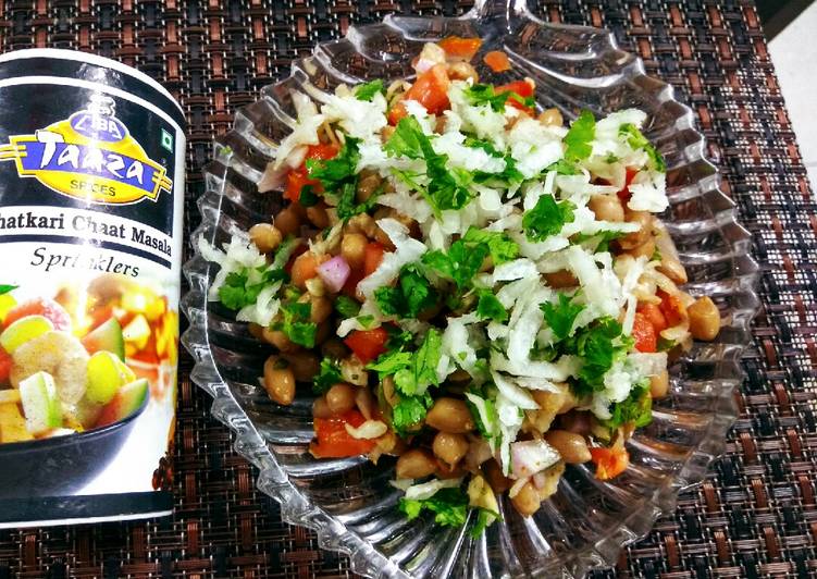 Recipe of Ultimate Peanut chaat