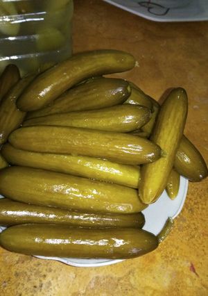 صورة لوصفة خيار مكبوس
