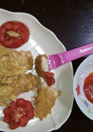 Foto resep Ayam goreng crispy mudah