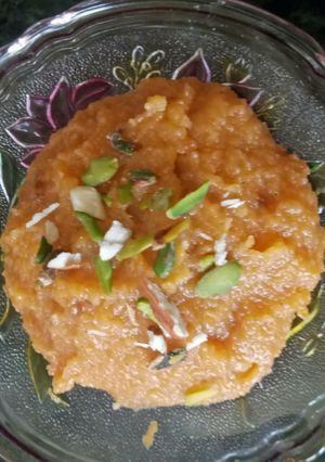 तरबूज के छिलके का हलवा (Tarbooj ke chilke ka halwa recipe in Hindi) रेसिपी मुख्य फोटो
