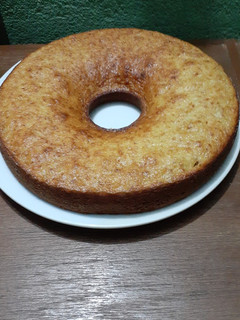 Una foto de Budín de Banana