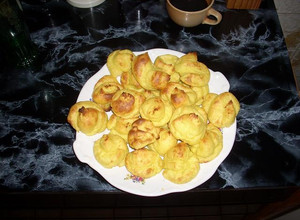 Hercegnő burgonya köret recept fotója