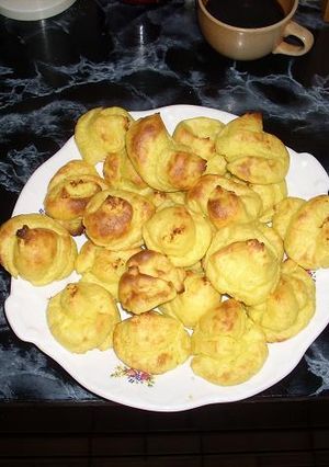 Hercegnő burgonya köret recept fotója
