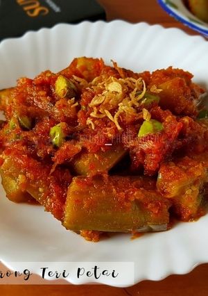 Foto resep Balado Terong Teri Petai