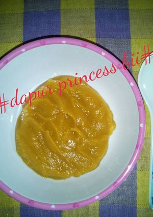 Foto resep MPASI Bii (6M+) Pure Ubi Wortel