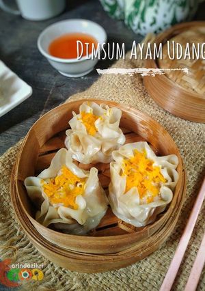 Foto resep Dimsum Ayam Udang
