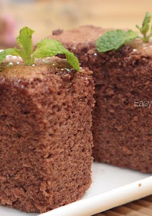 รูปของ Chocolate chiffon cake