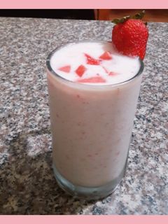 Hình của món Smoothie dâu chuối.