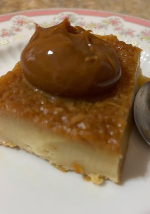 Una foto de Budín de pan