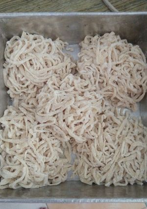 Foto resep Mie home made(tanpa alat)