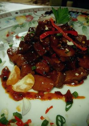 Foto resep Sosis daging saus keju