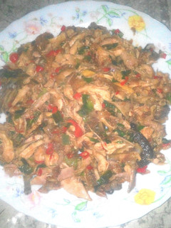 Foto resep Ayam Suwir Enakkkkkkk