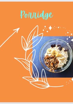 Una foto de Porridge
