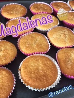 Una foto de Magdalenas 🧁 con mambo