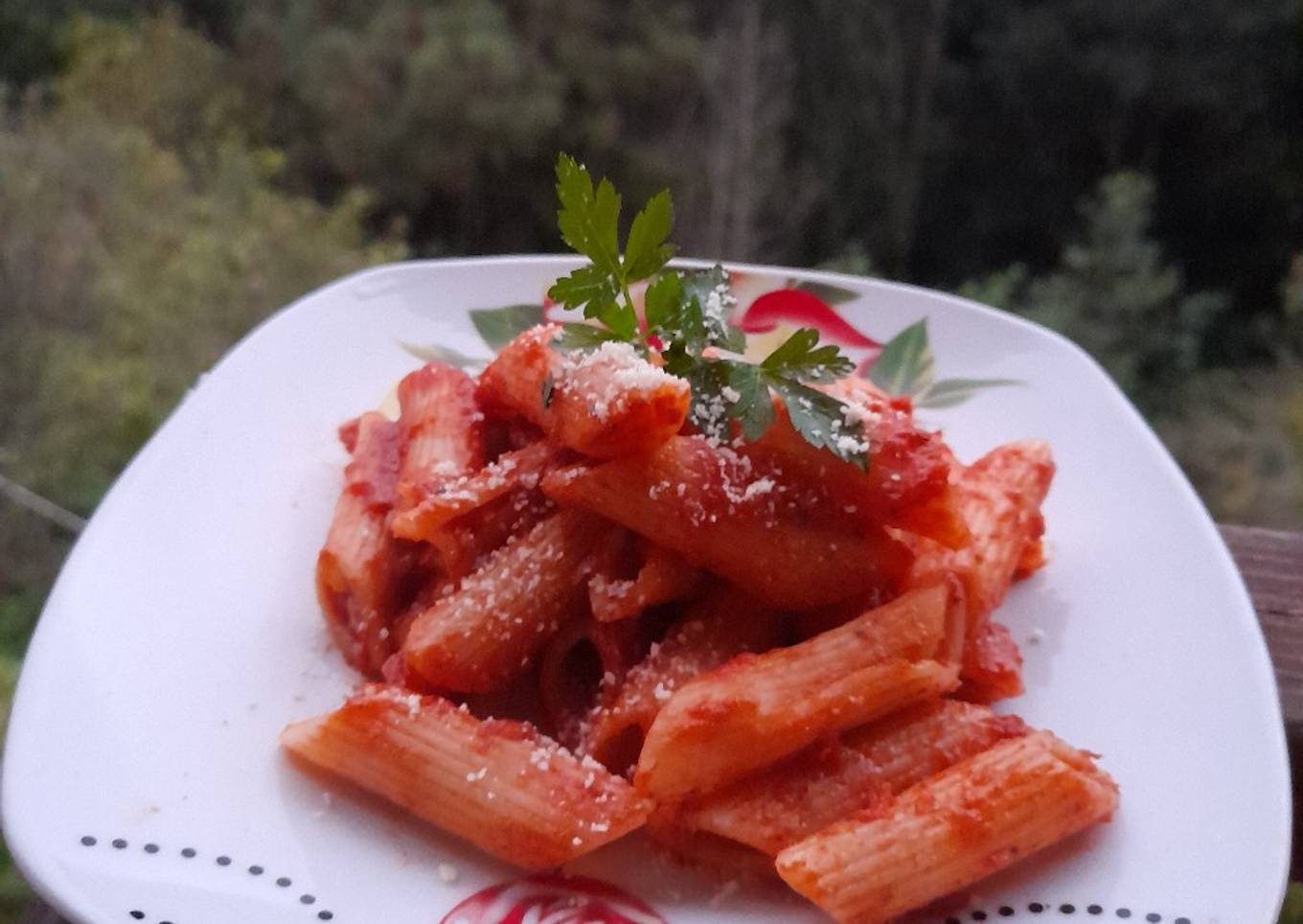 Pasta a la puttanesca