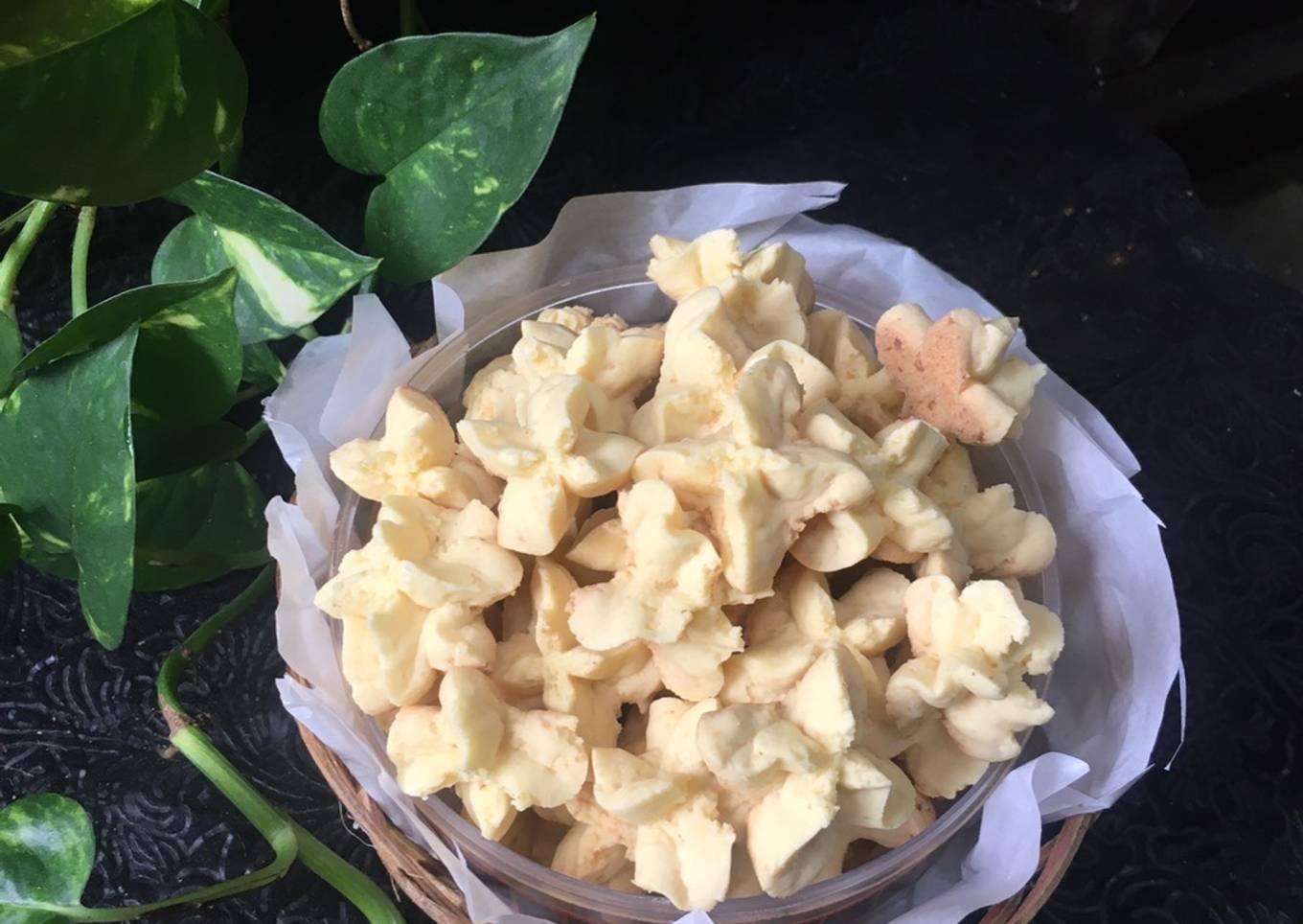 Kue Sagu lembut