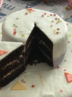Una foto de Fondant (Masa para cubrir tortas)