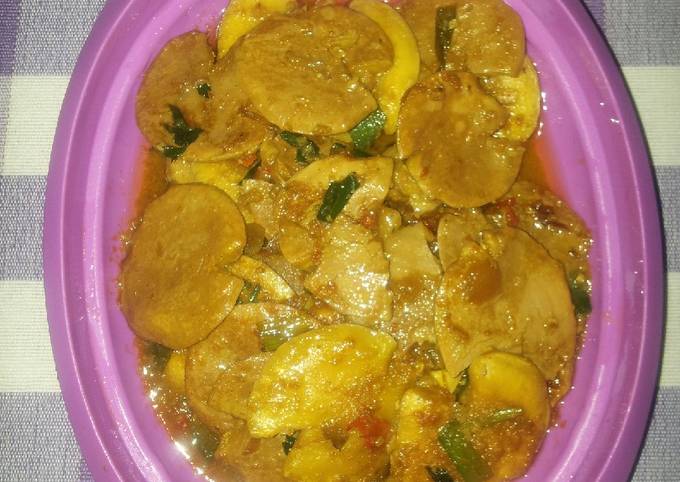 Langkah Mudah untuk Menyiapkan Rendang jengkol simpel, Enak Banget