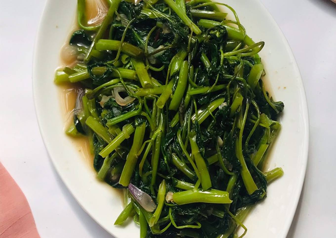 Cah Kangung Udang Rebon