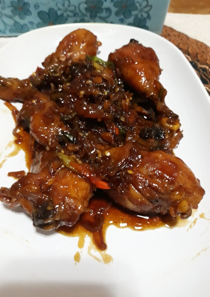 Foto resep Ayam Kecap Pedas Manis