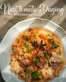Nasi tomato daging