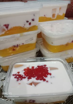 Foto resep Dessert Mango sago