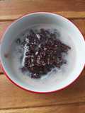 Bubur Ketan Hitam
