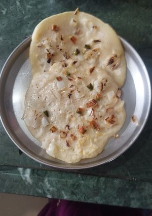 A picture of Protein rich uttapam.