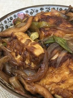 醬燒豆腐 的食譜成品照片