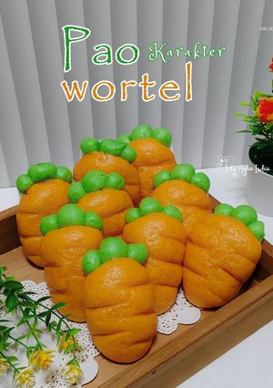 Foto resep Bakpao Karakter Wortel