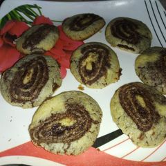 A picture of Marbles cookies.