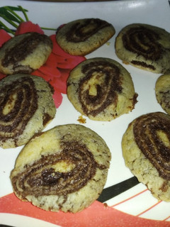 A picture of Marbles cookies.