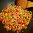 Nasi Goreng Udang-Kecap Asin