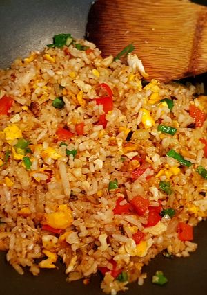 Foto resep Nasi Goreng Udang-Kecap Asin