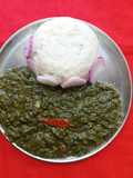Methi Palak And Amaranth Saag