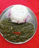 Methi Palak And Amaranth Saag