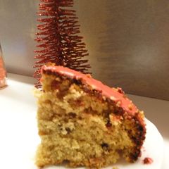 A picture of Christmas Cake.