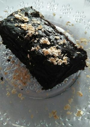 Foto resep Oreo Cake tabur oatmeal