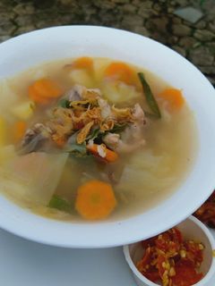 Foto resep Sop Ayam Diet