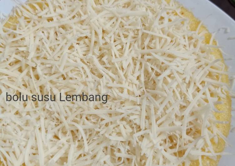 #7.Bolu susu Lembang kukus