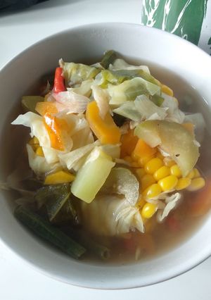 Foto resep Sayur asem jawa