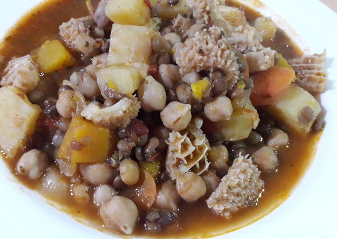 Guisito de mondongo