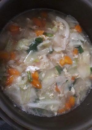 Foto resep Sayur sop andalan bunda