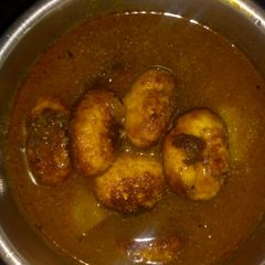 A picture of Aloo dum.
