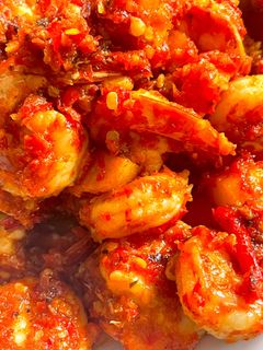 Foto resep Balado Udang Kentang