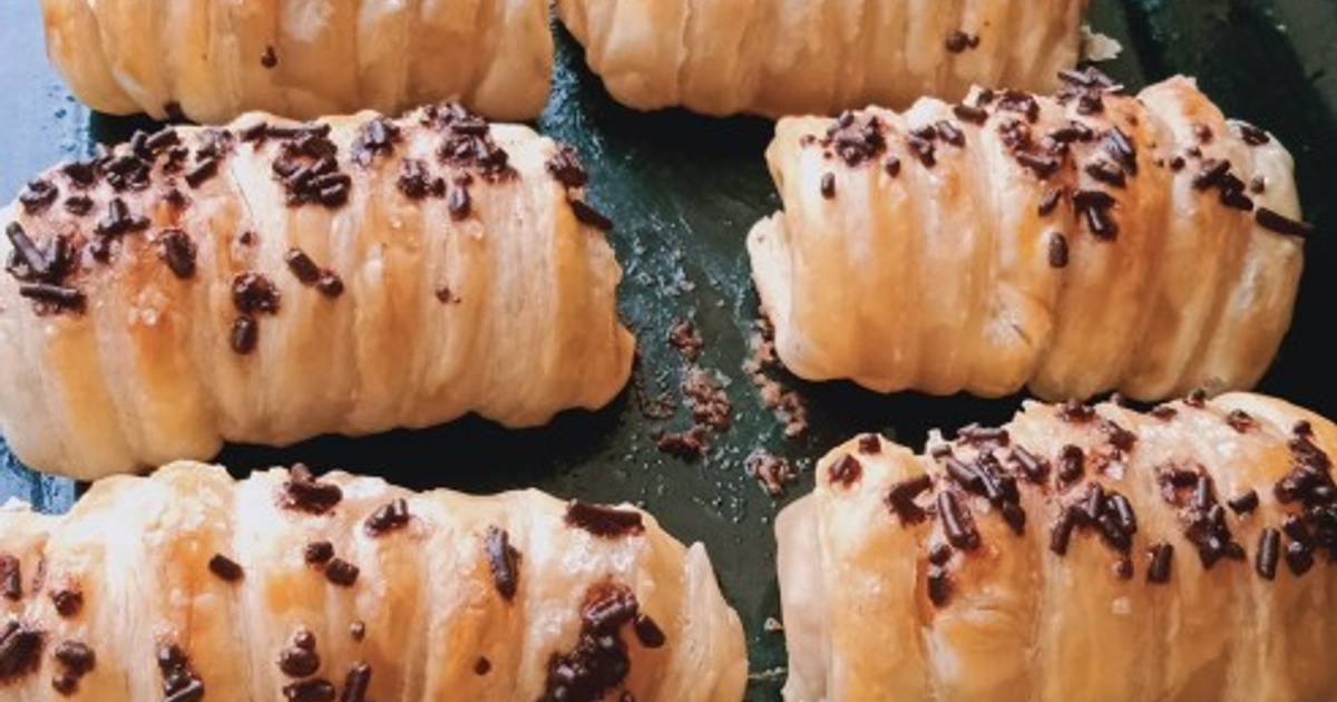 Resep Banana Roll Pastry Oleh Khas Bandung Oleh Novnov Cookpad