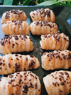 Foto resep Banana Roll Pastry oleh2 khas Bandung